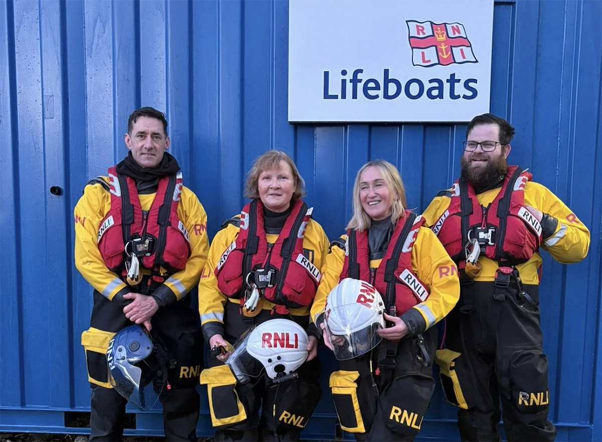 Successful pass-outs for Lough Derg RNLI volunteers