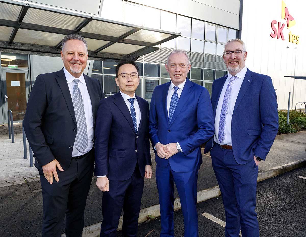 SK Tes opens new state-of-the-art facility in Shannon