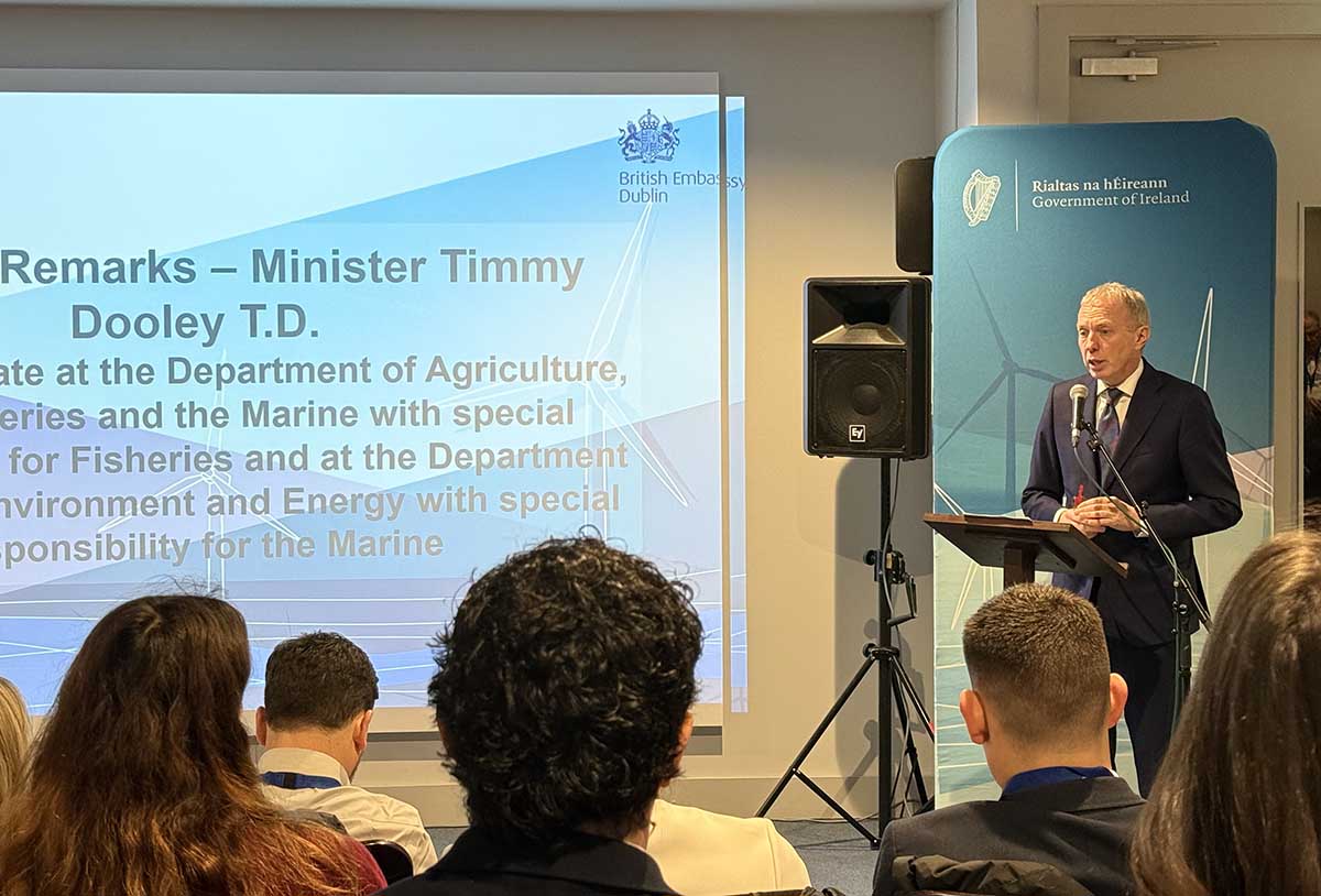 Dooley outlines next steps on offshore wind at Foynes event