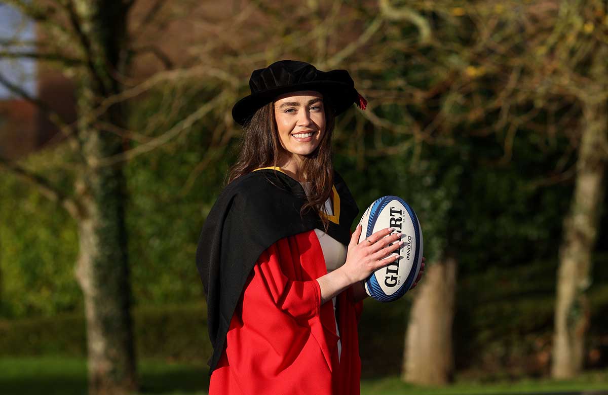 Lauren Guilfoyle completes third-level hat-trick