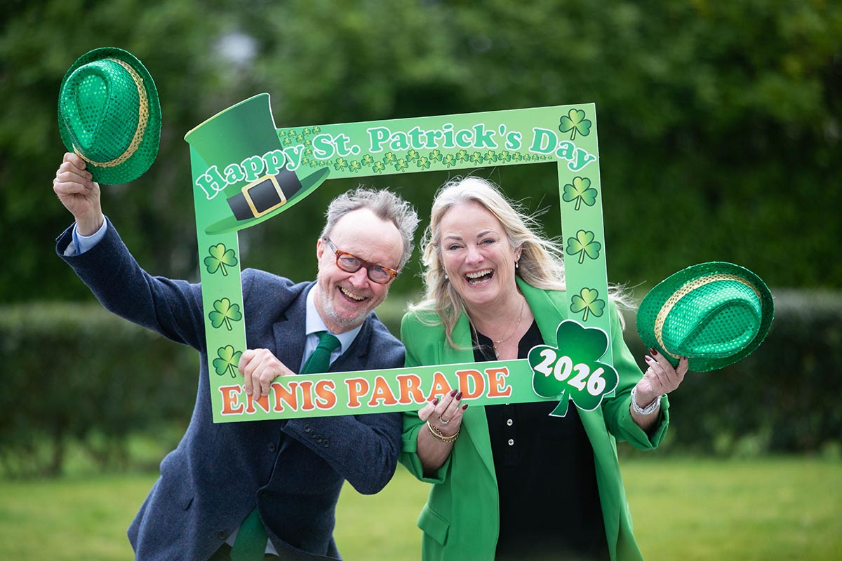 ‘Happy Saint Patrick’s Day’ by David P. Carroll.