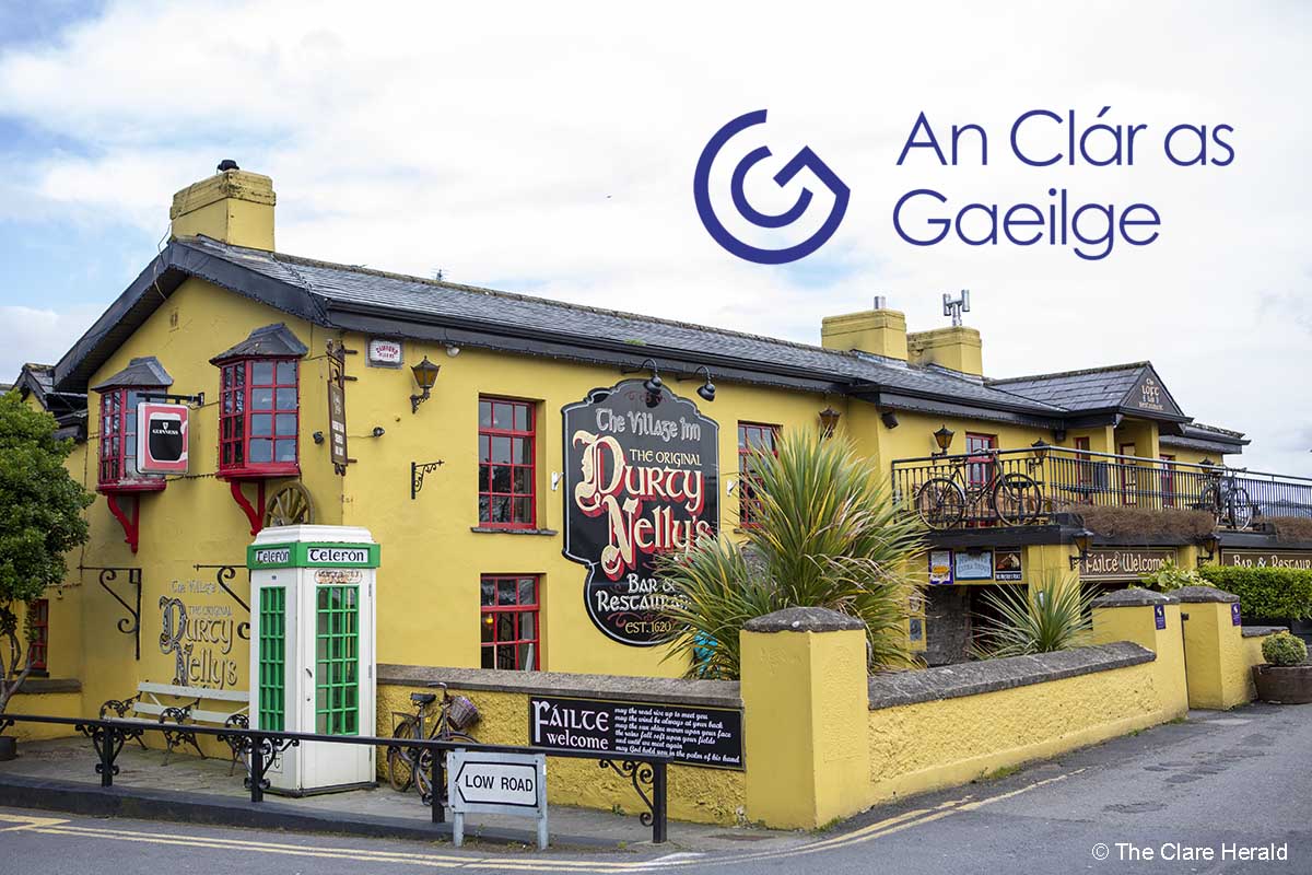 Weekly Irish conversation circle launches in Bunratty