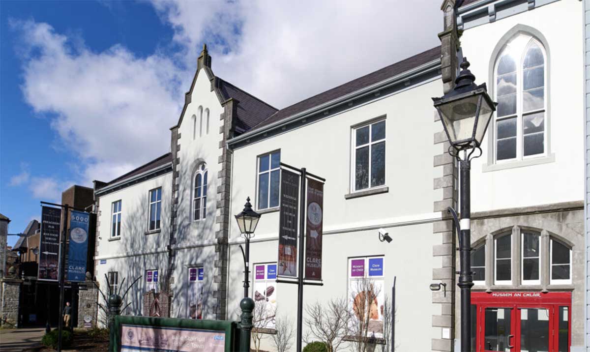 Threatening Letters talk at Clare Museum’s Lecture Series