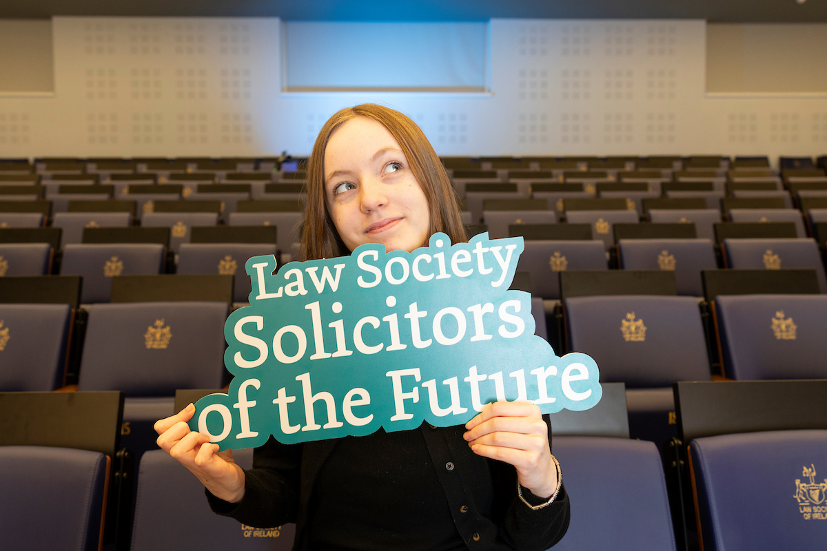 Clare student Fina is a Solicitor of the Future