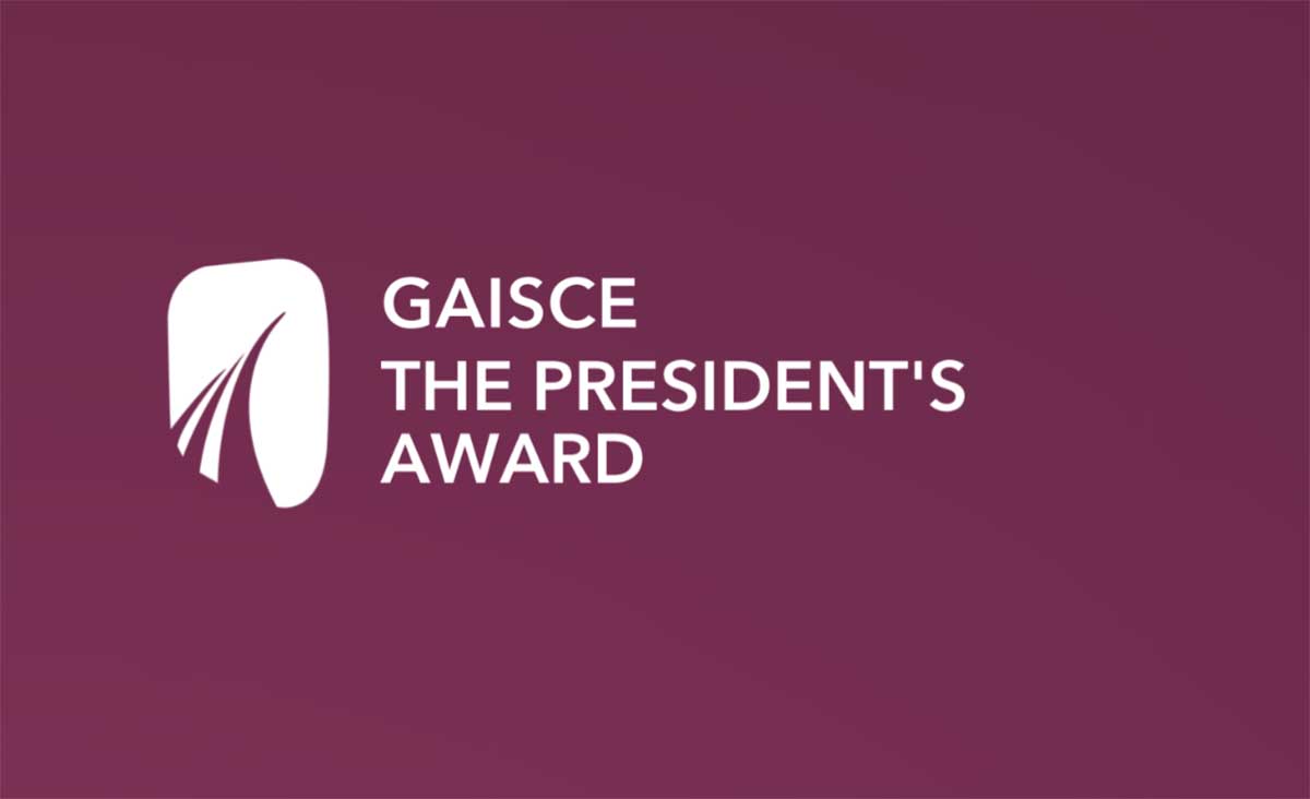 Rónán joins President’s Award Youth Ambassador Panel