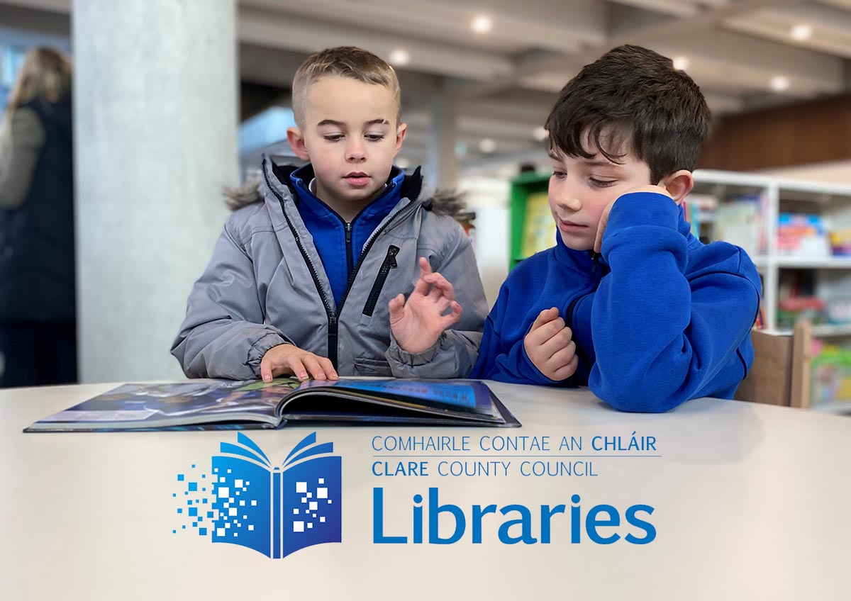 ‘Get Lost in a Good Book’ for Ireland Reads Day at Clare Libraries