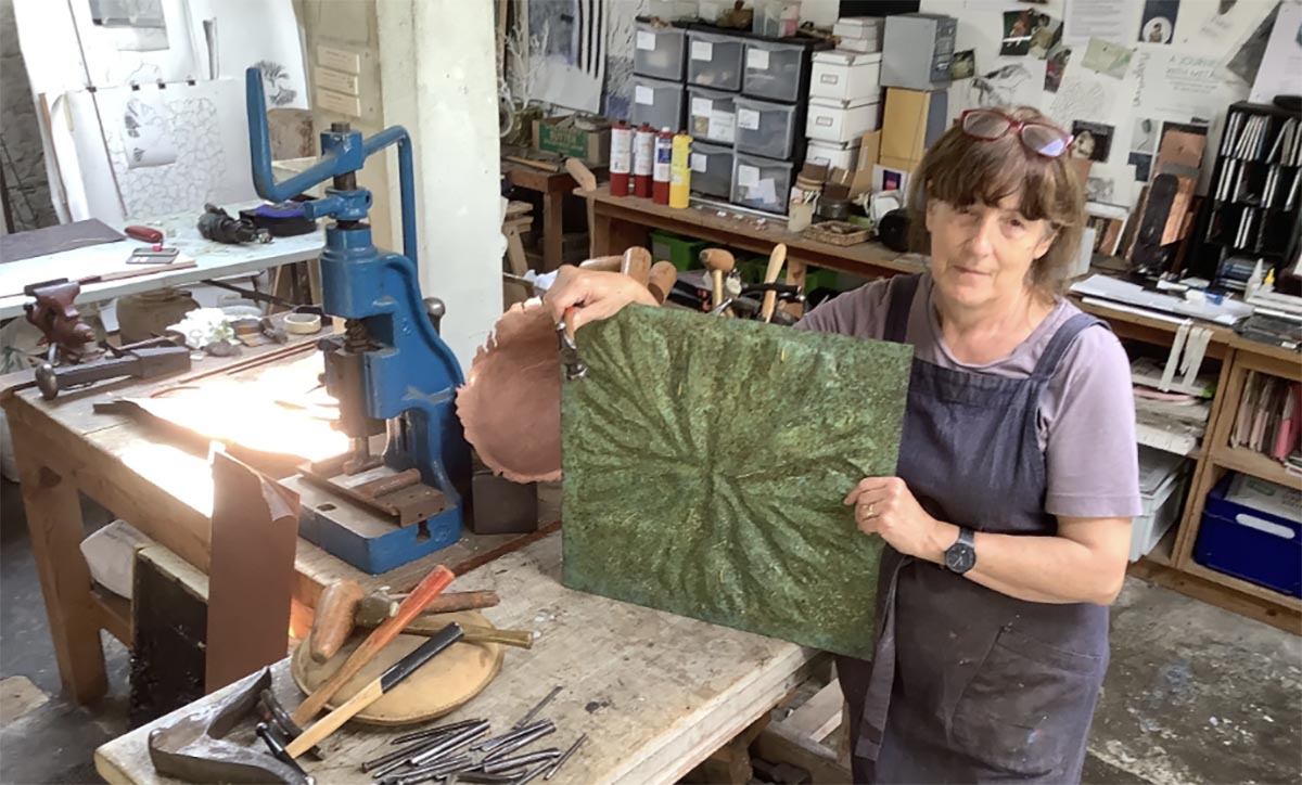 Clare designer chosen to display at Collect 2026