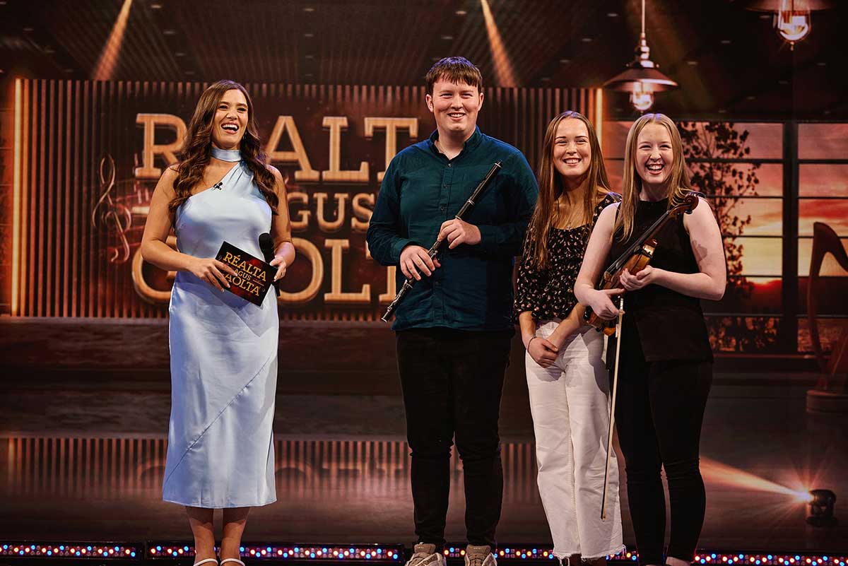 Clare musicians in Grand Final of Réalta Agus Gaolta