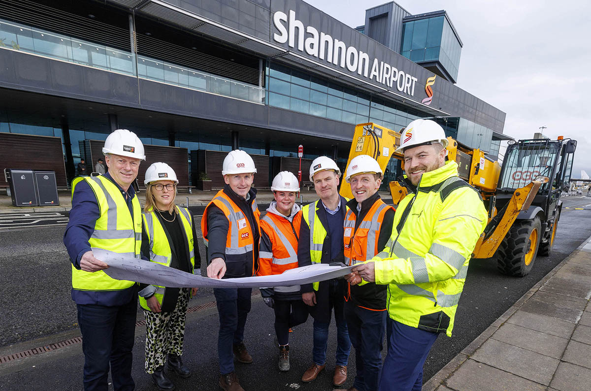 €15m upgrade programme commences at Shannon Airport