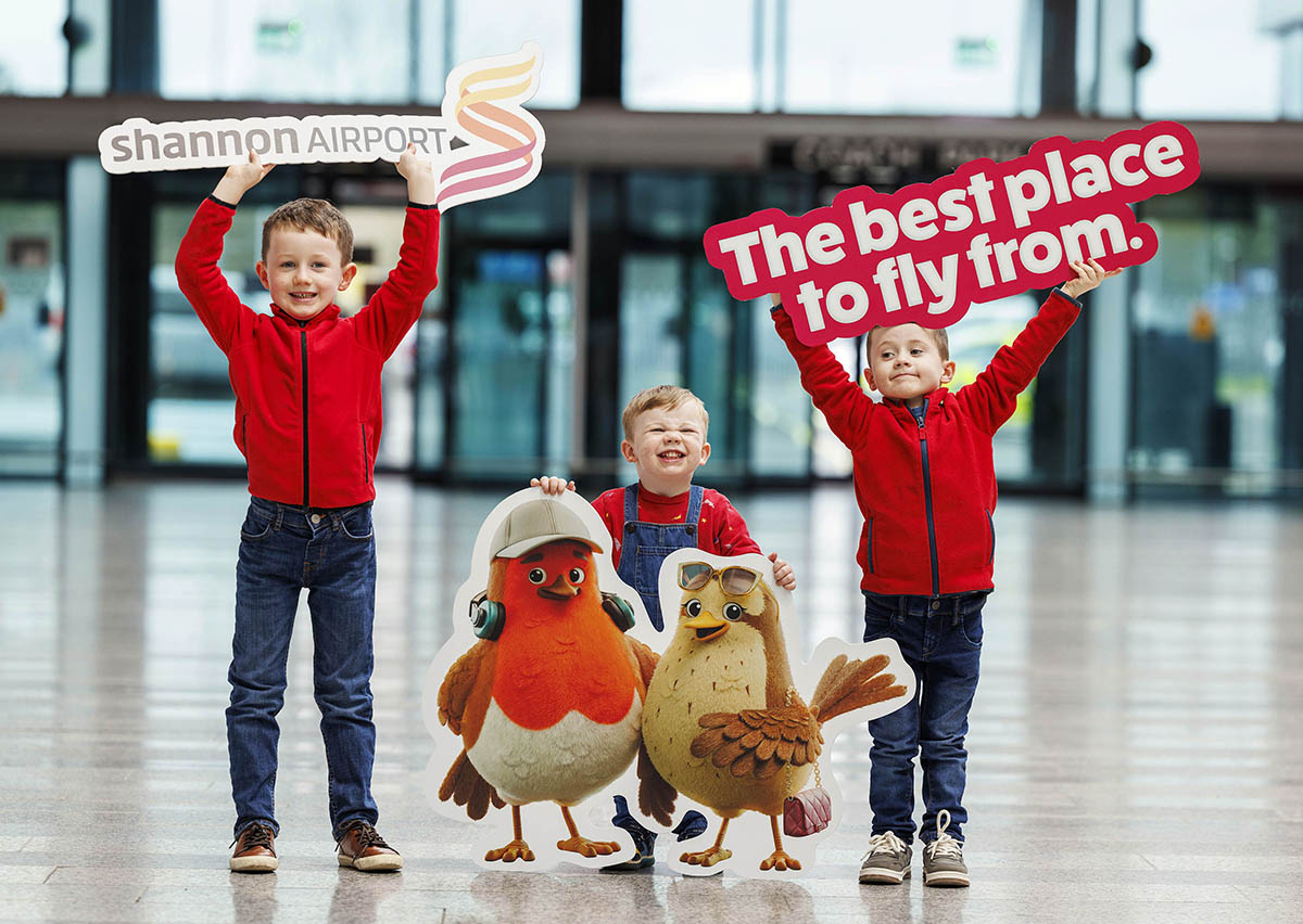 Shannon Airport launches new national brand campaign