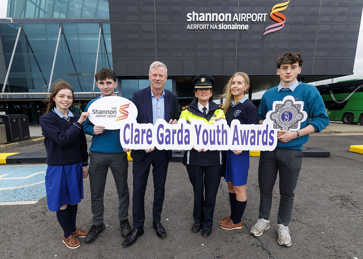 Clare Garda Youth Awards Now Open for Nominations