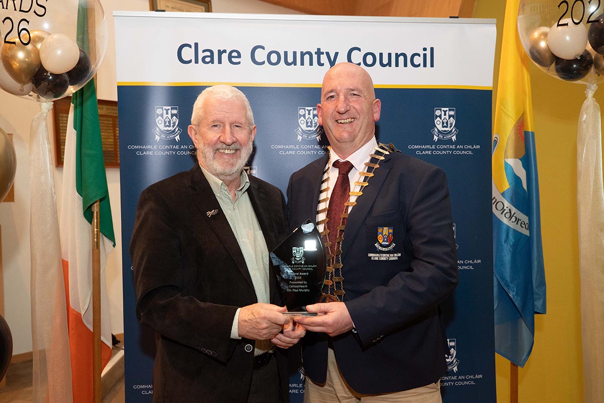 Mayoral Awards for Clare’s sporting, cultural and civic leaders