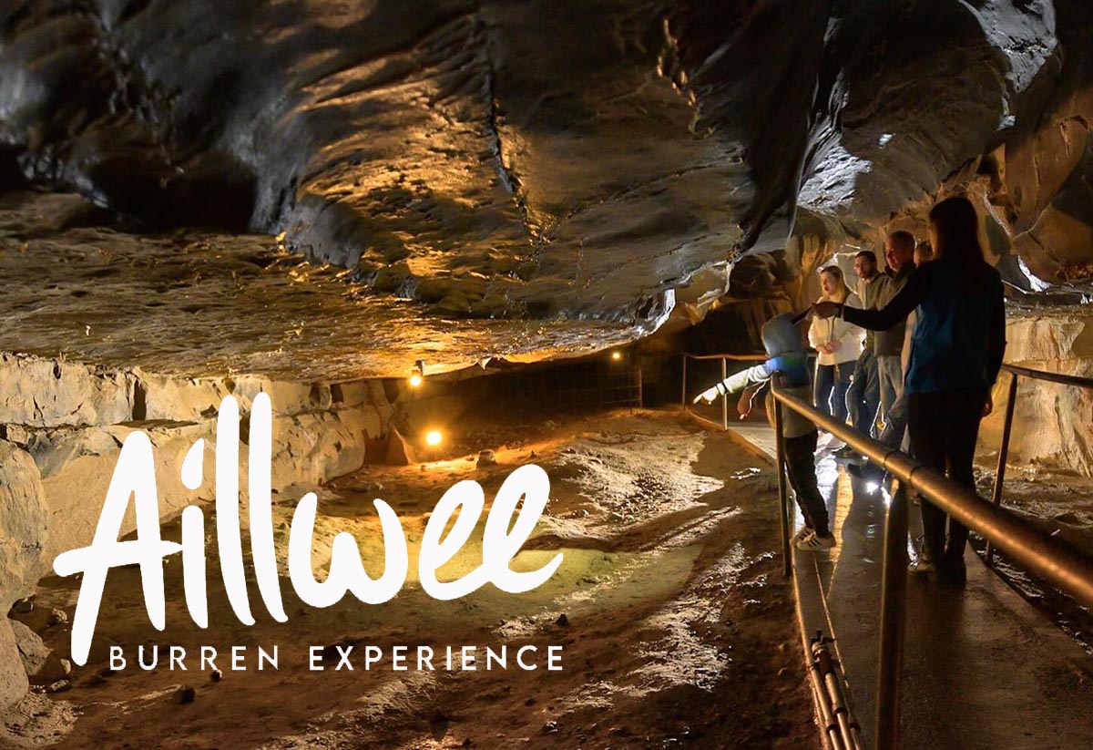 50 Years of Fáilte at Aillwee Burren Experience