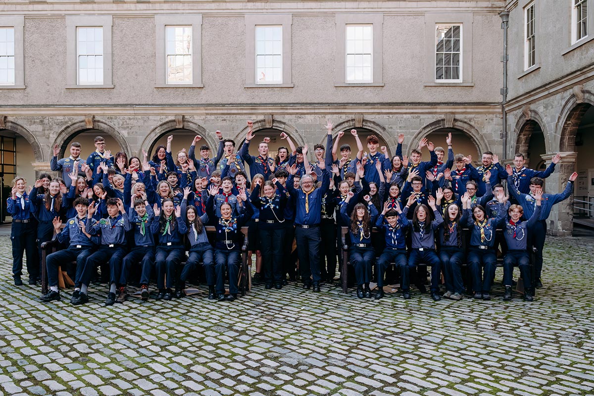 Clare scouts celebrated at Chief Scout Awards