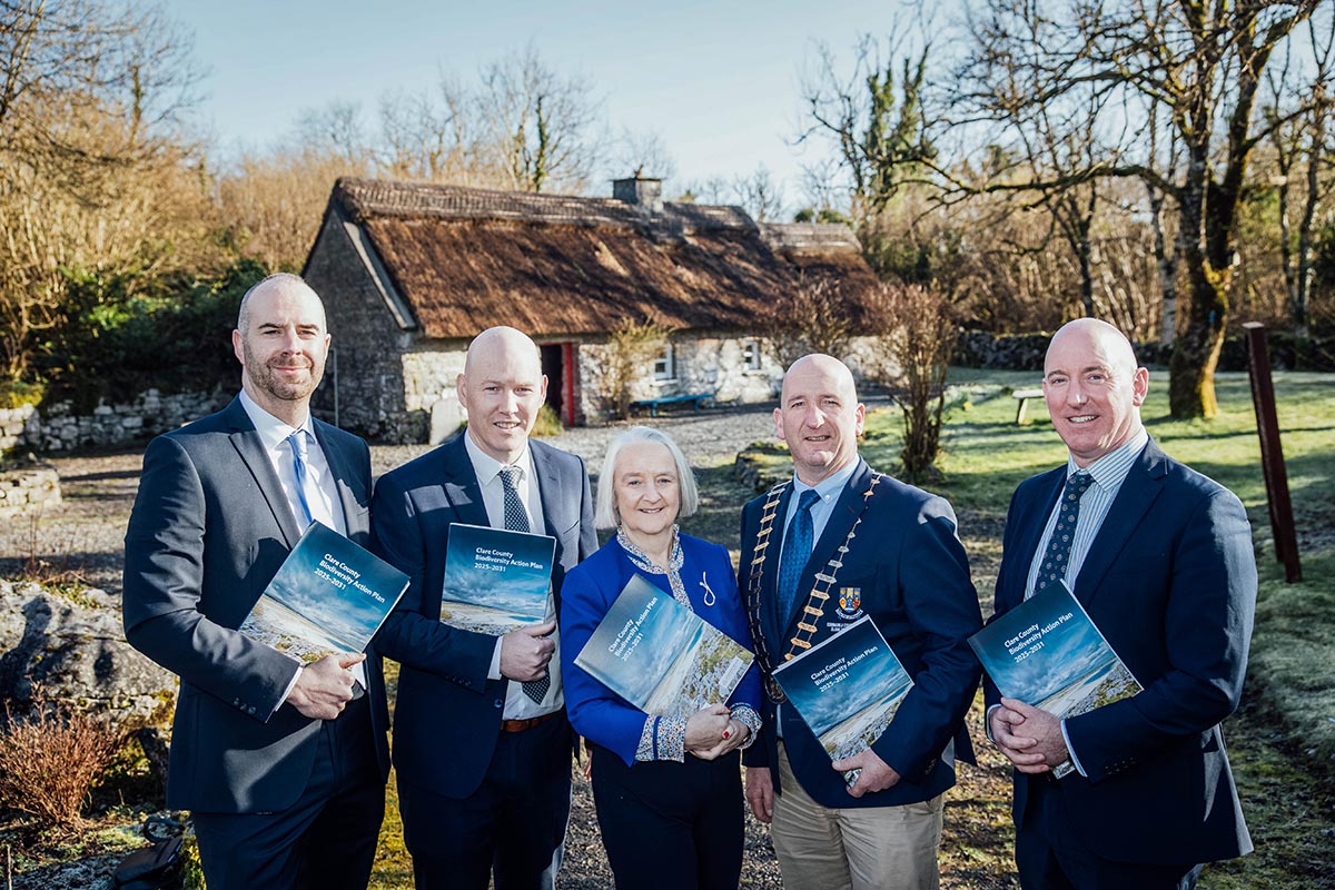 Clare County Biodiversity Action Plan 2025–2031 launched