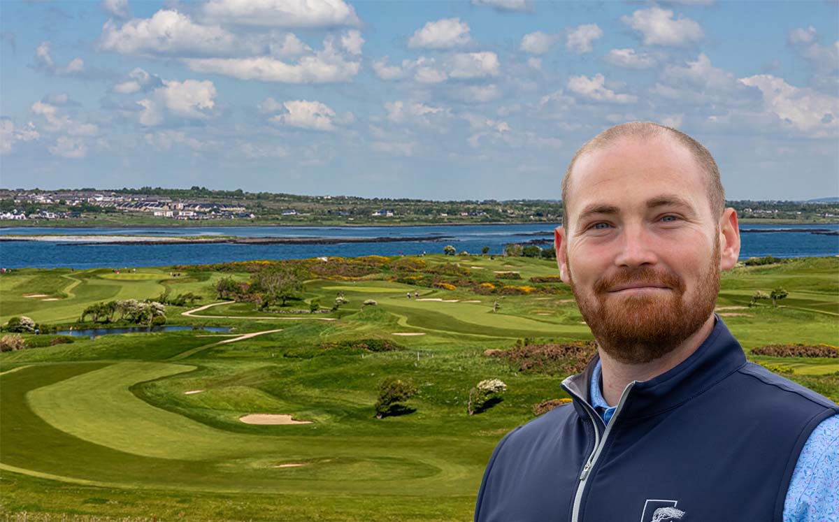 New director of golf at The Hawthorn by Galway Bay
