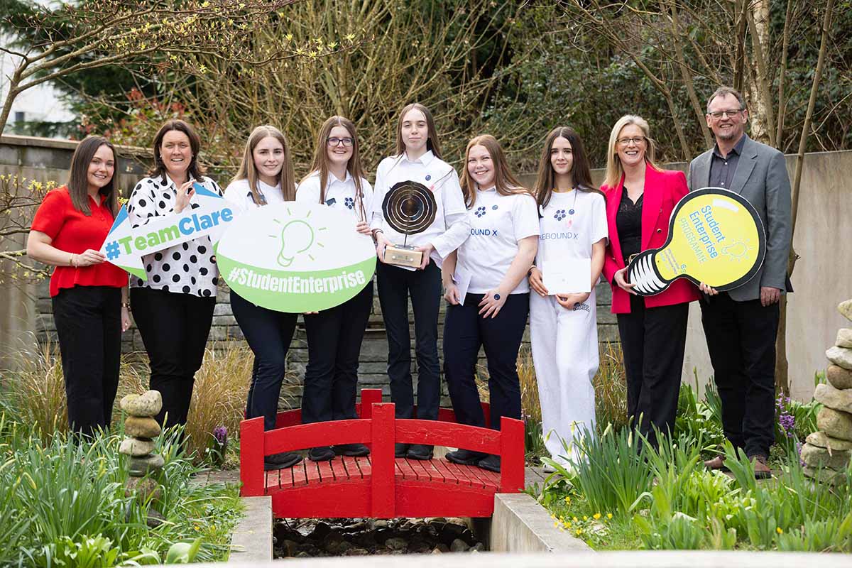 Top honours for Clare students at Enterprise Final