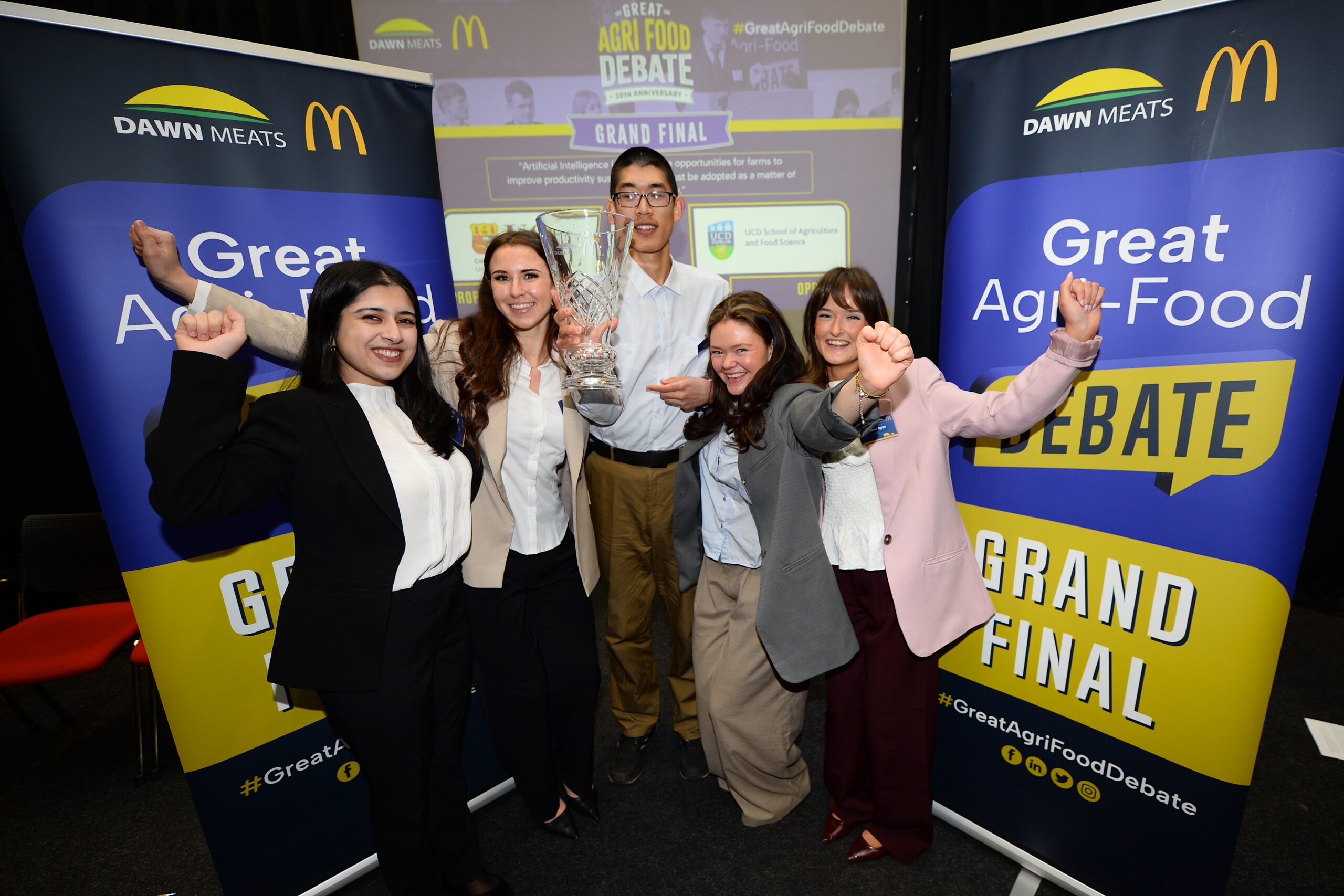 Clare native on UCC Great Agri-Food Debate winning team