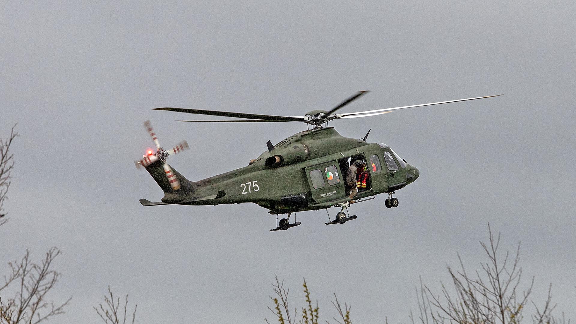 One hospitalised after M18 traffic collision at Crusheen