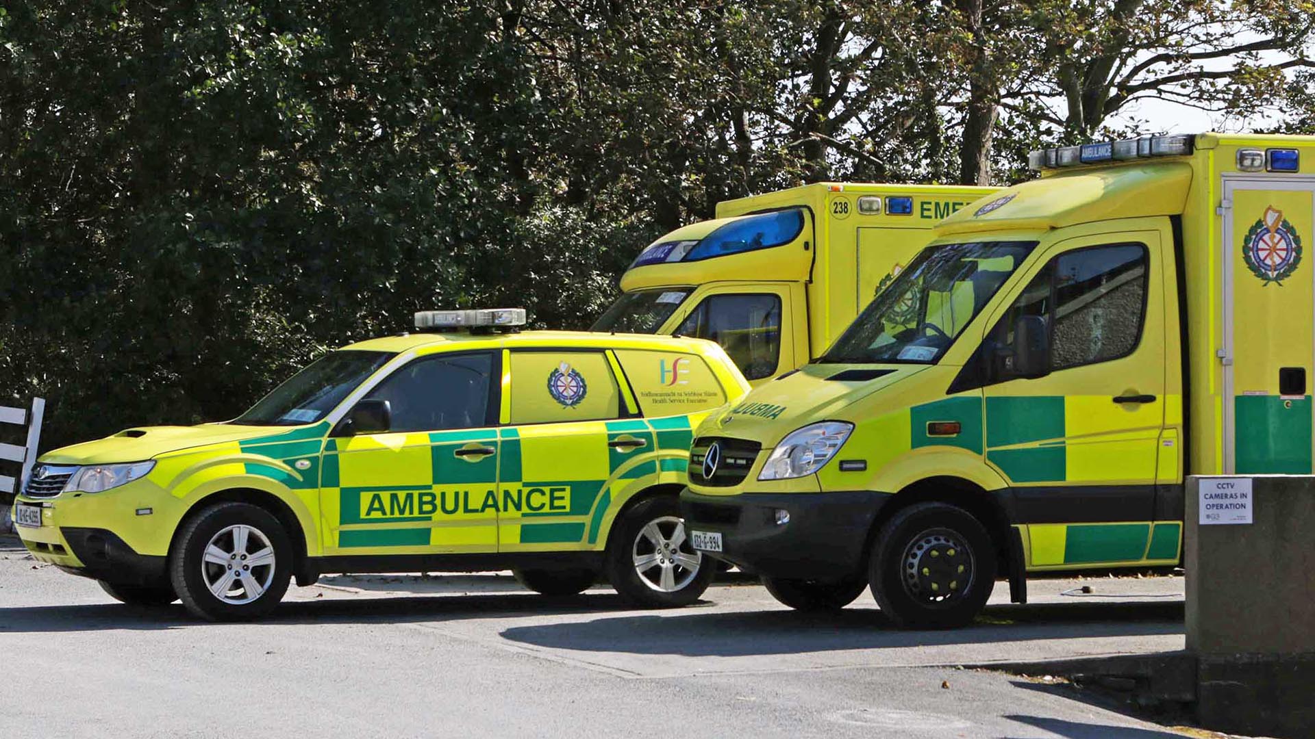 Notice of strike action served on National Ambulance Service