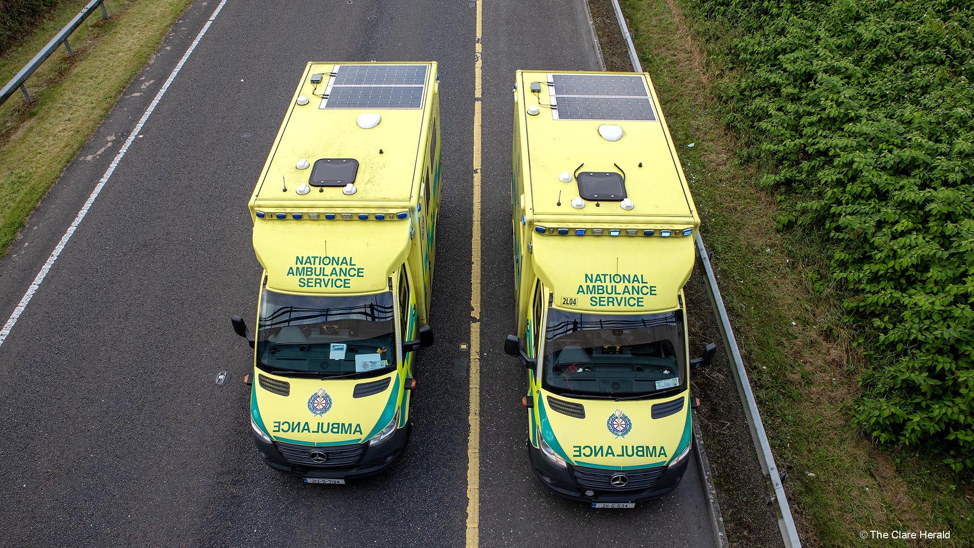 National Ambulance Service staff vote for industrial action