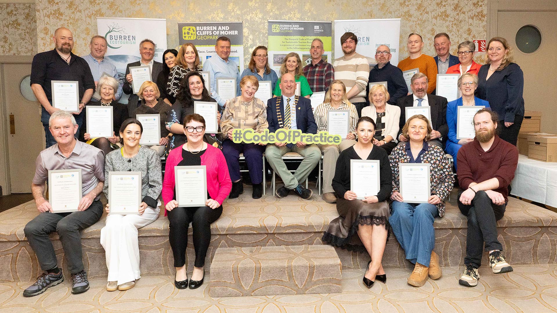 69 Clare businesses lead the way in Sustainable Tourism
