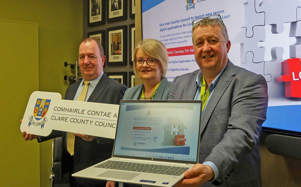 Council to launch secure online home loan application