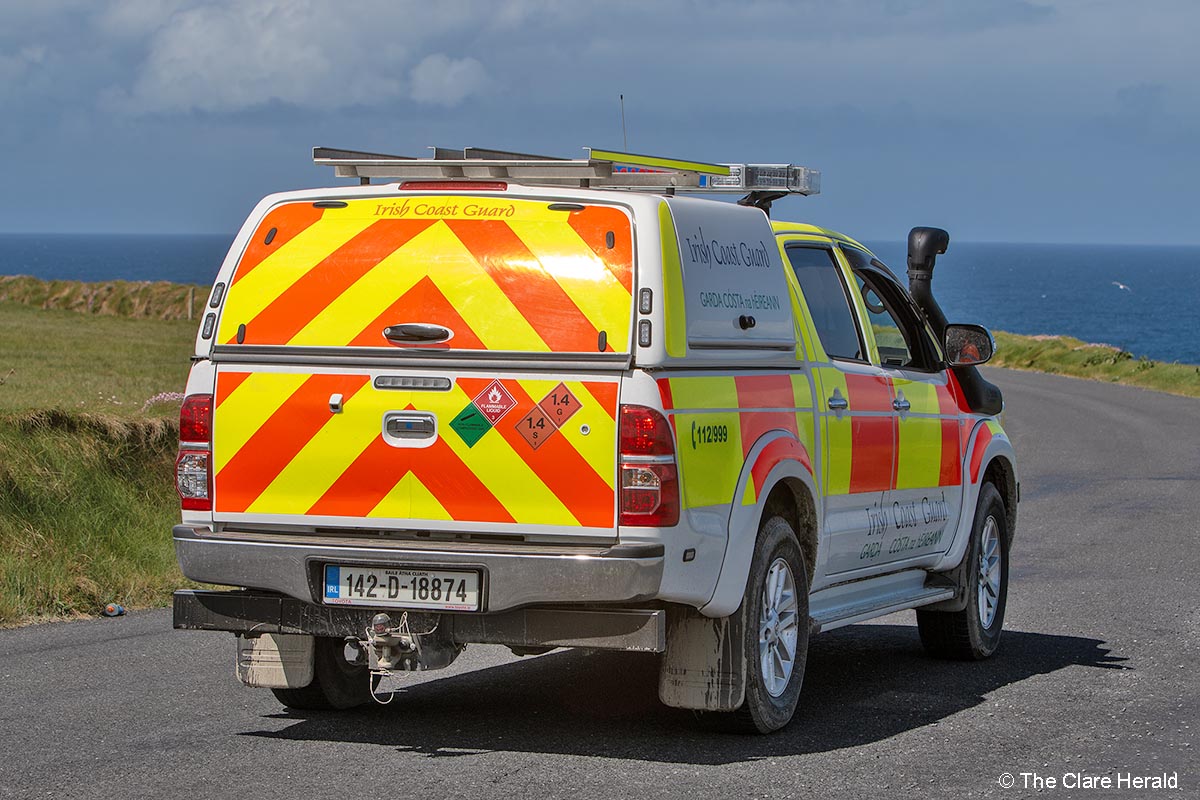 Woman hospitalised after fall on Kilkee coastline