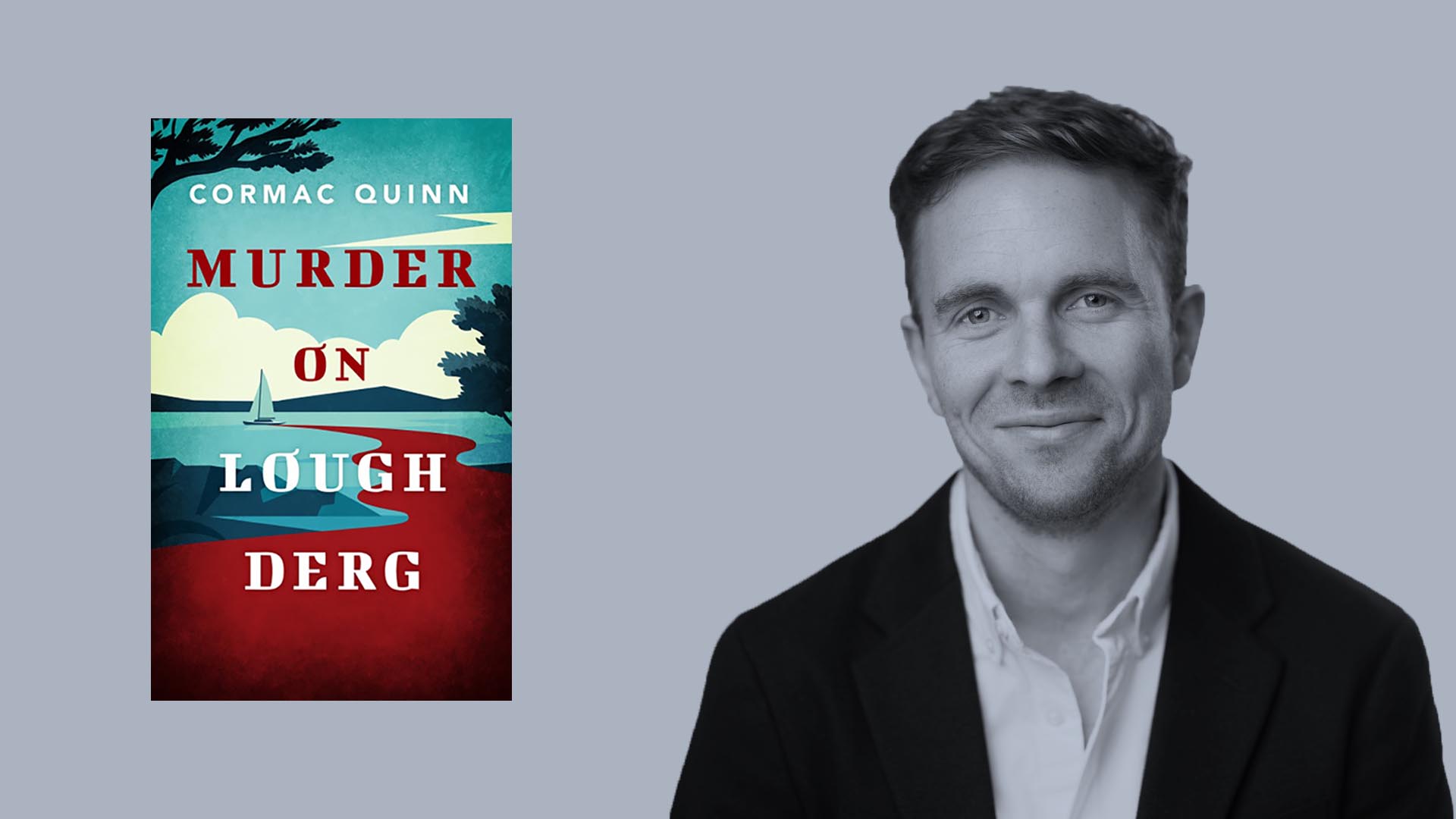 Murder on Lough Derg – A Jack Myers Mystery by Cormac Quinn