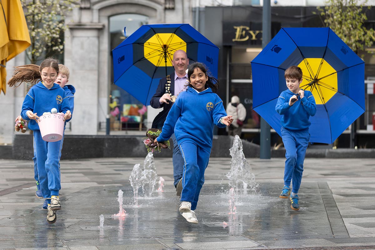 Music and family fun as Ennis holds first Easter Festival