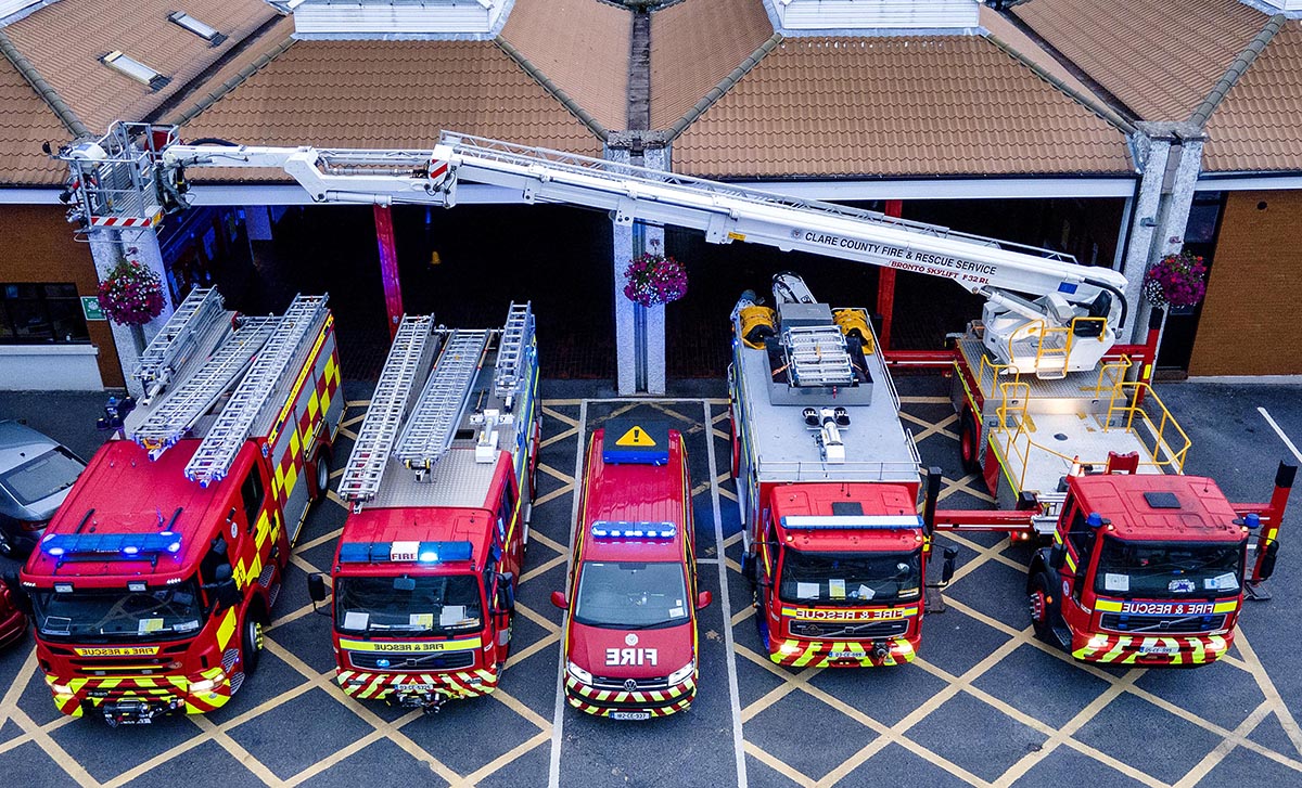 €8m announced for redevelopment of Ennis Fire HQ