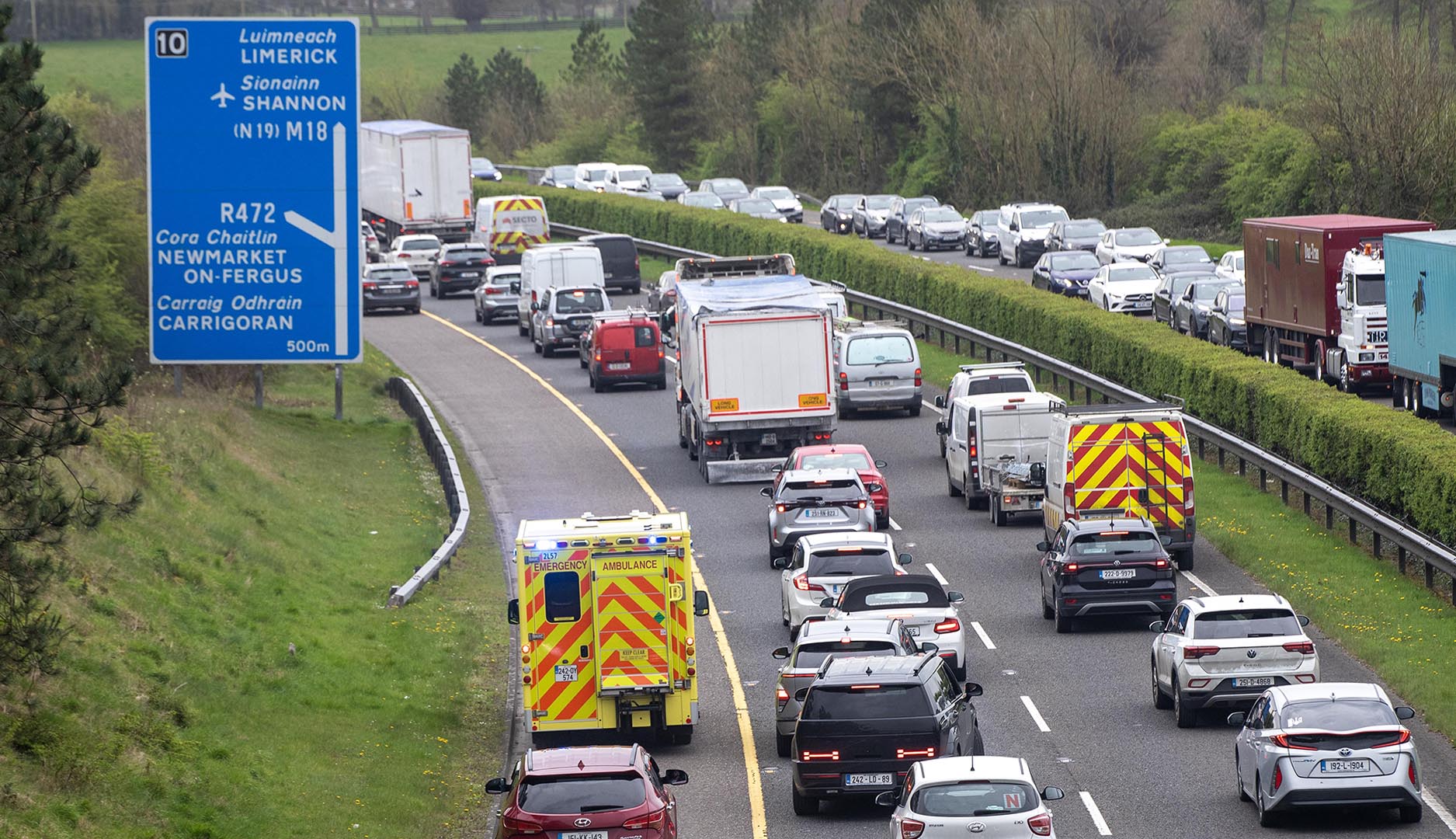 Emergency workers being delayed by fuel protests