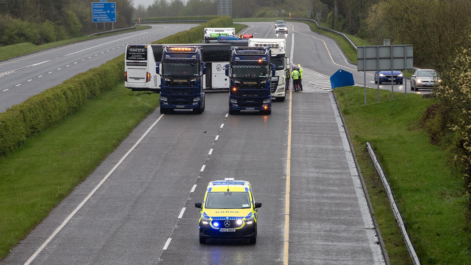 ‘Blockaders have left us with no choice’ – Garda Commissioner