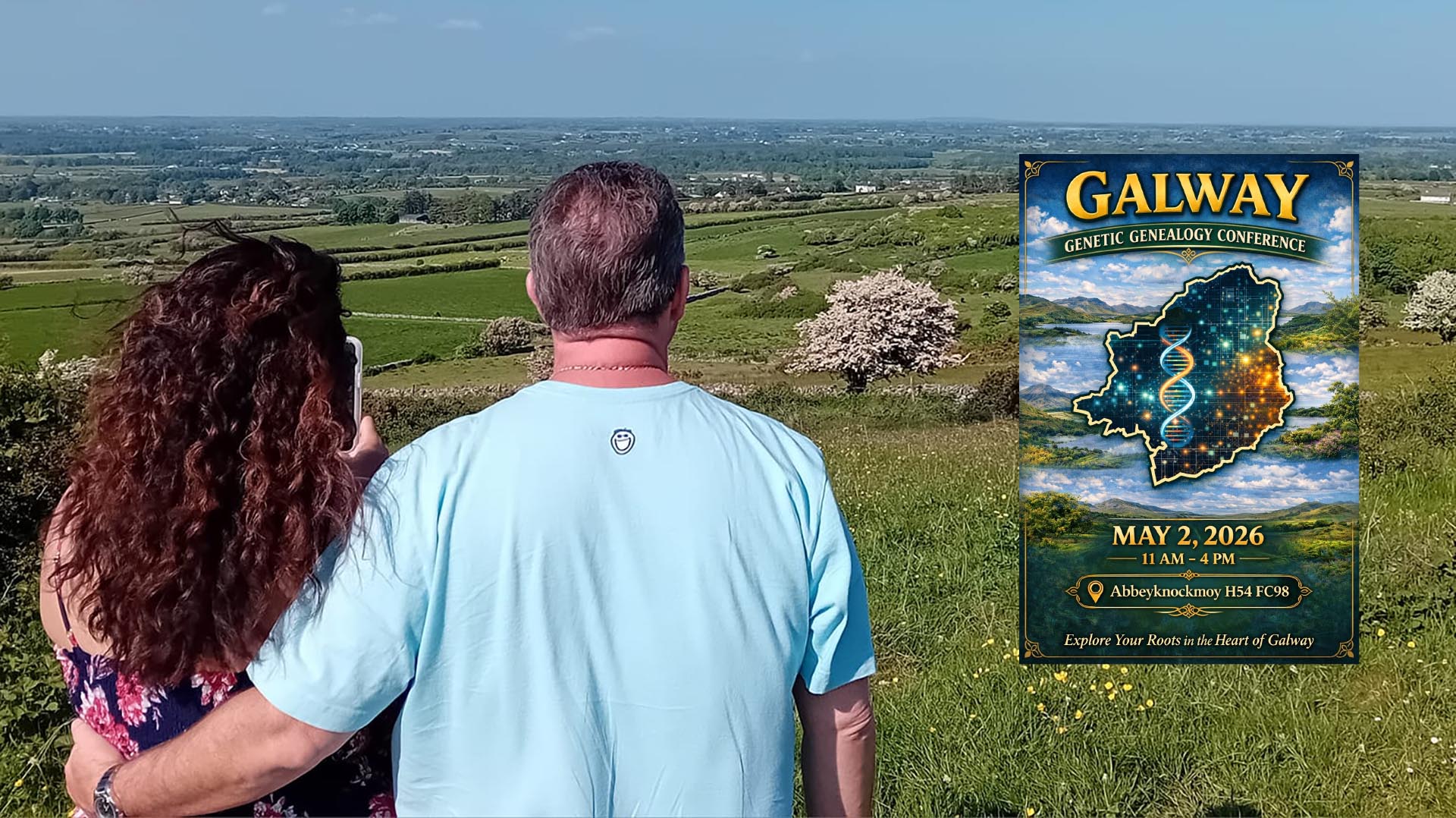 Galway Genetic Genealogy Conference in Abbeyknockmoy