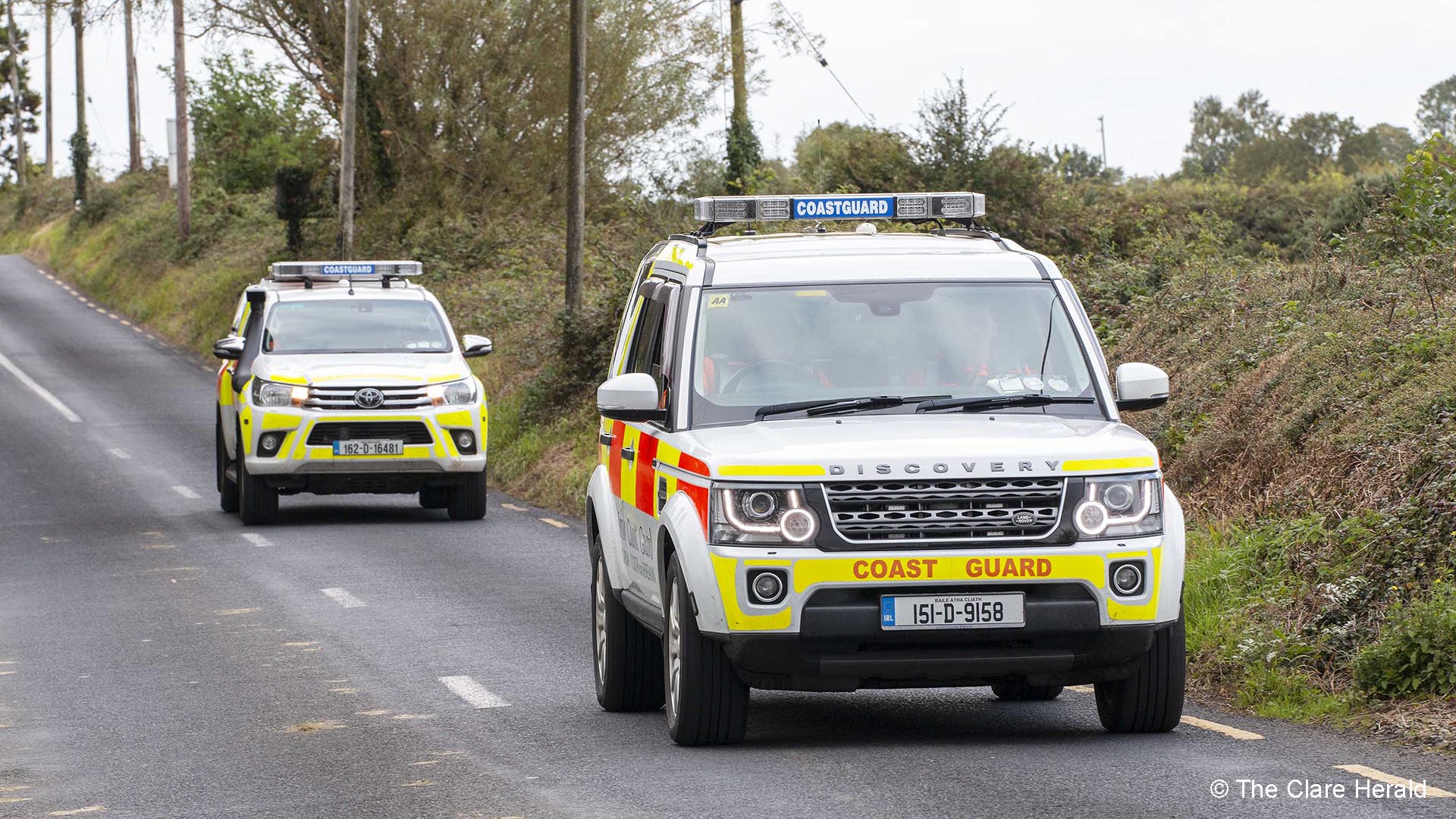 Back-to-back calls for Killaloe Coast Guard