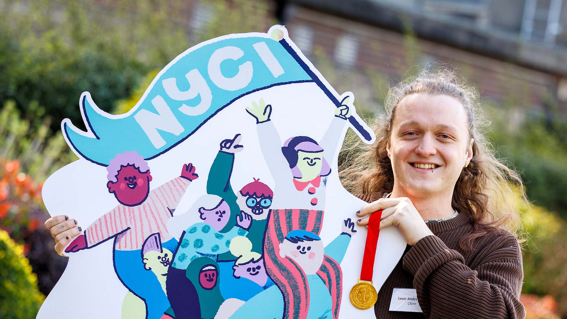 Leon selected for NYCI Local Champions programme