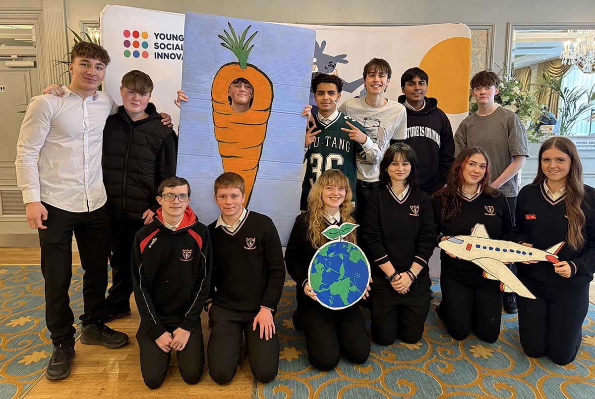 Clare Students Showcase Youth-Led Social Innovation in Kilkenny