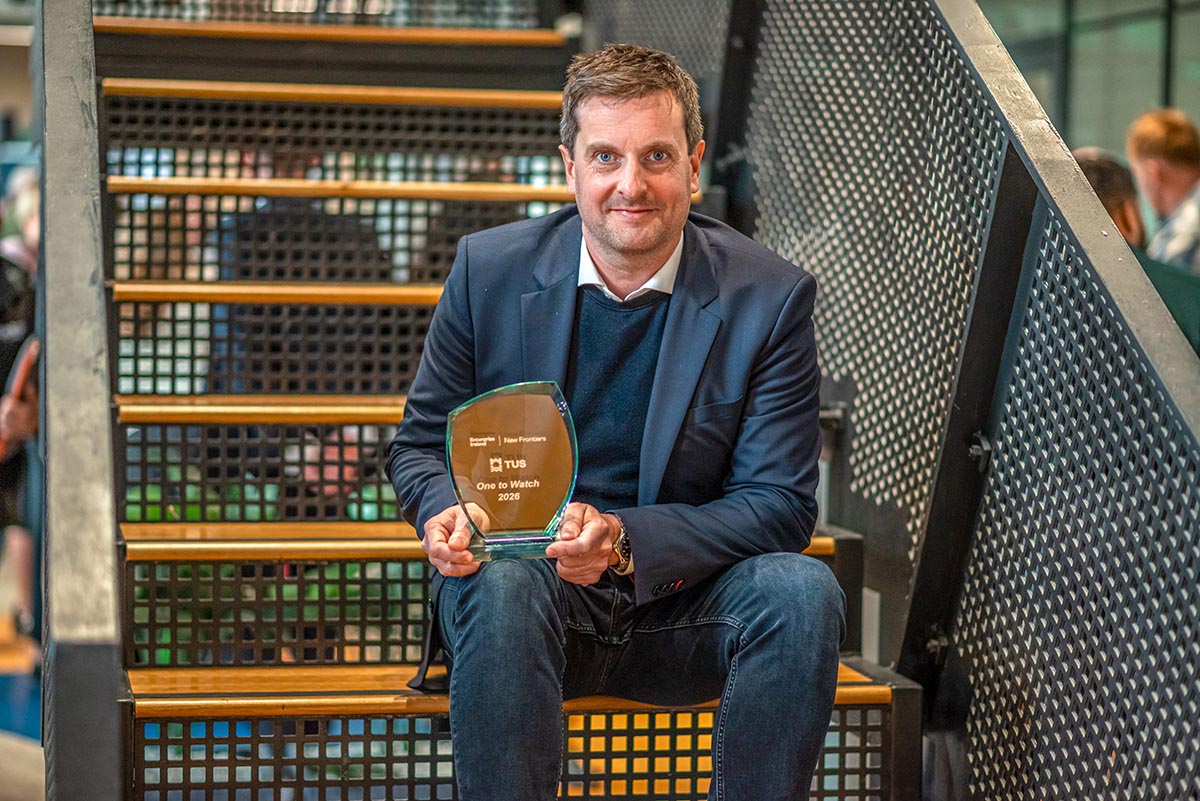 Doonbeg Entrepreneur Recognised at TUS Startup Awards