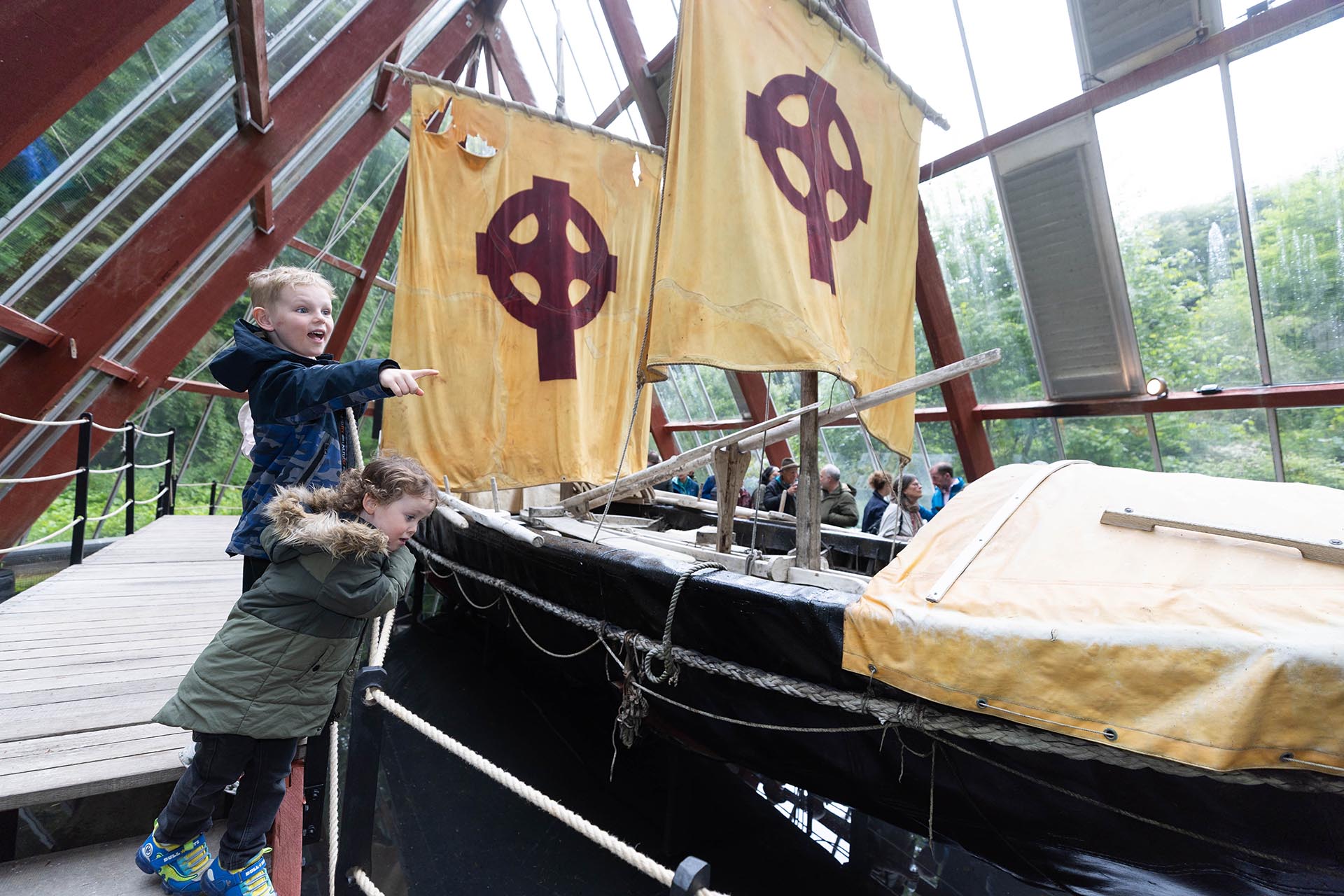 50th anniversary of Tim Severin’s Brendan Voyage commemorated