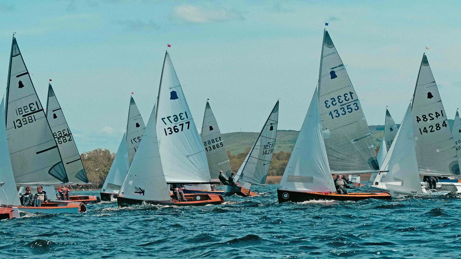 Cullaun Sailing Club Hosts Successful GP14 Munster Championship