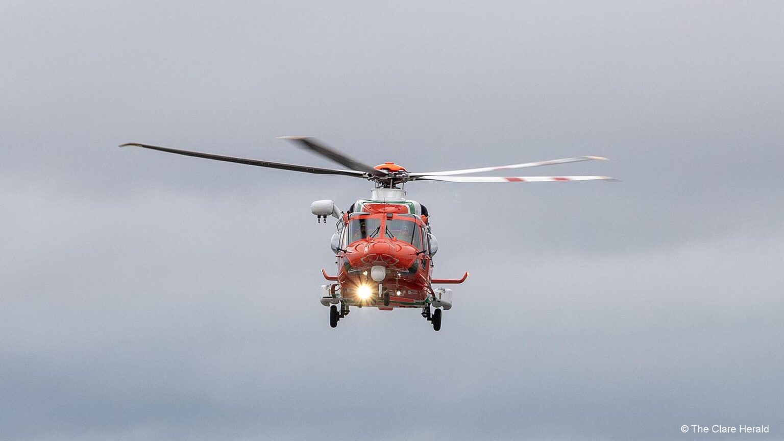 Hill climber airlifted to hospital after Burren fall - The Clare Herald