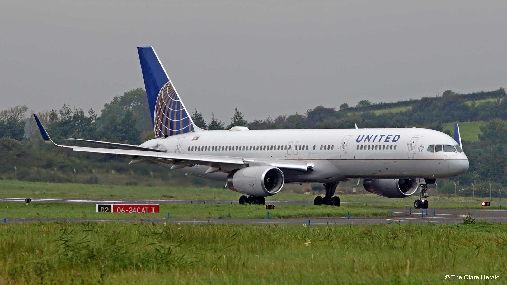 Shannon-bound flight returns to Newark with technical issue