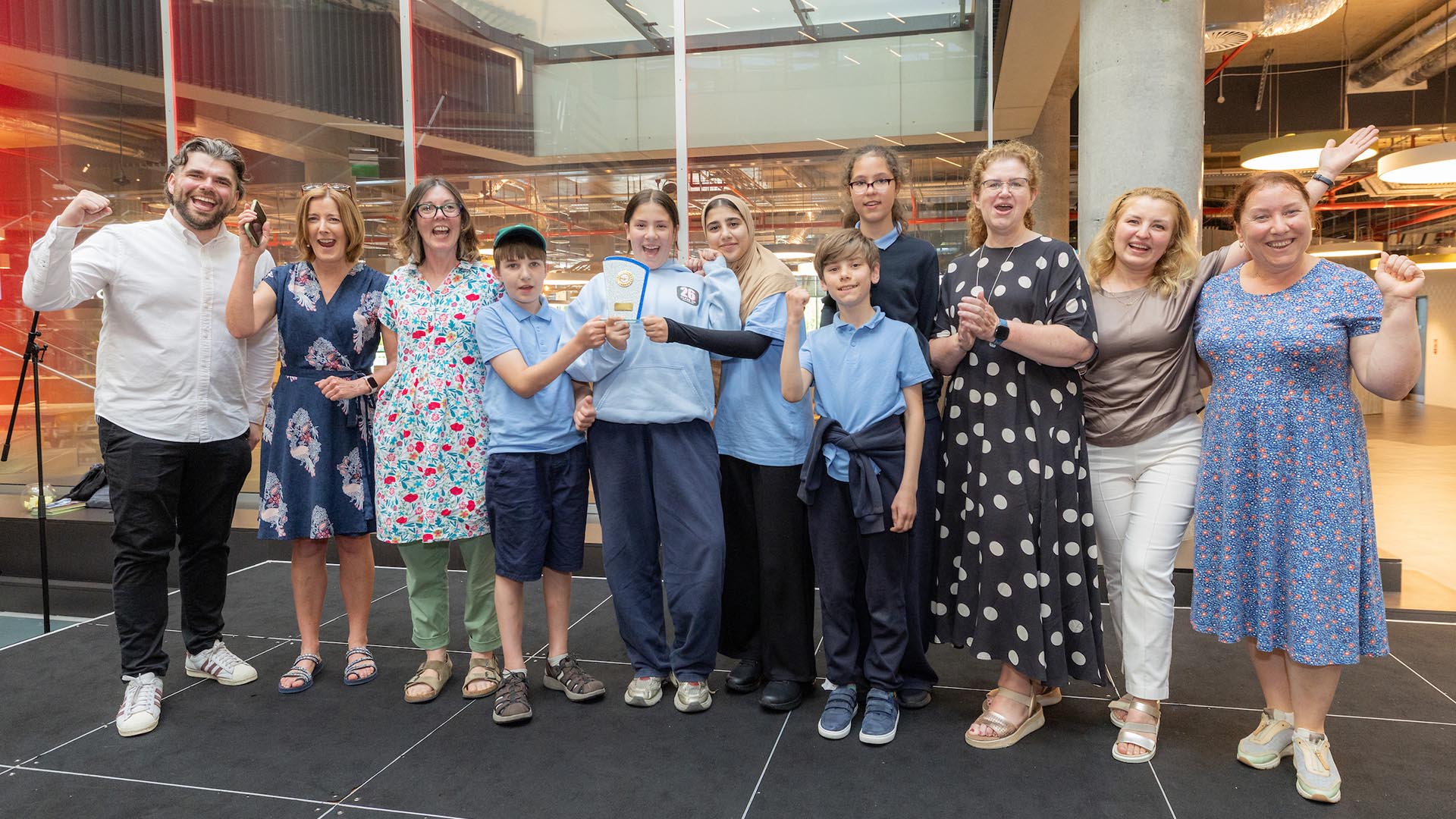 Clare school wins at Microsoft Dream Space Showcase