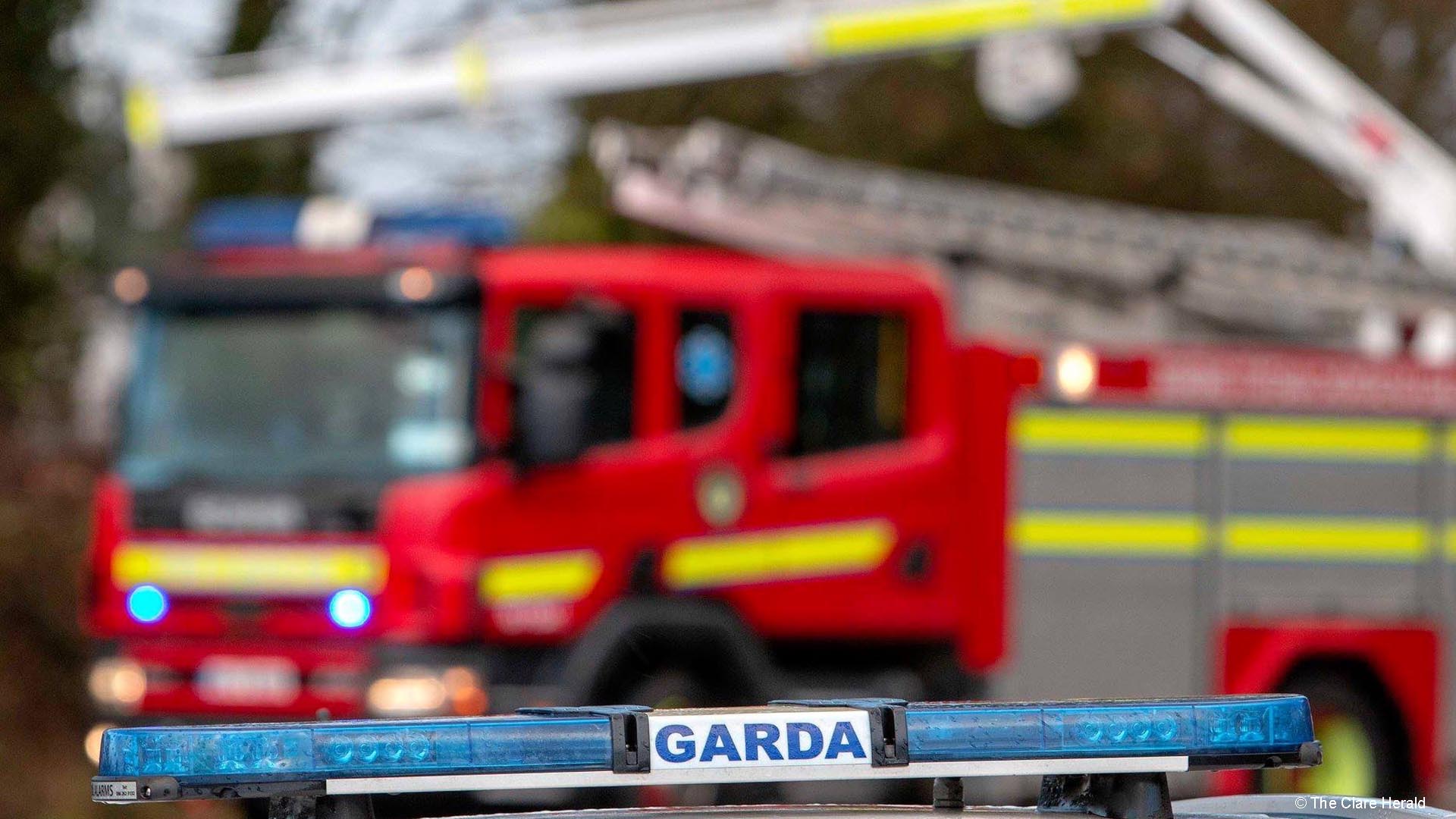 Gardaí investigate incident of criminal damage by fire - The Clare Herald