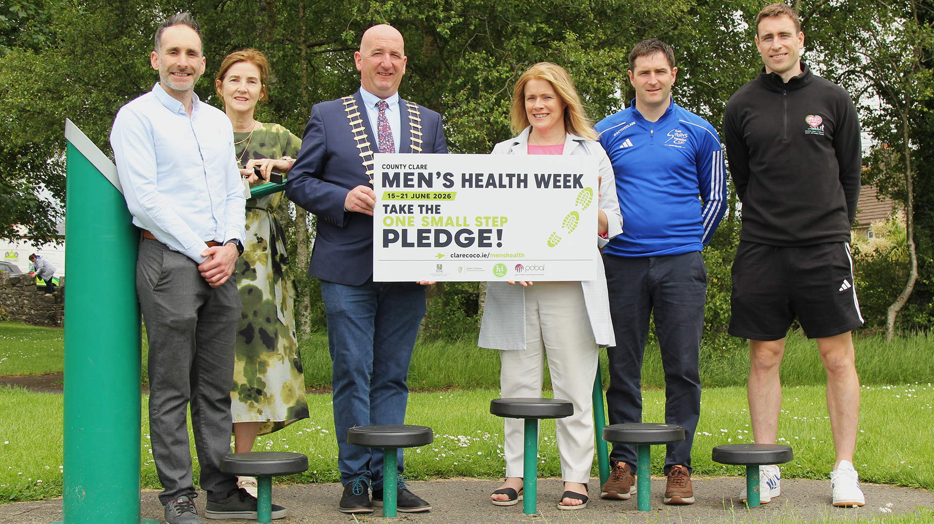 Men encouraged to step up for Men’s Health Week