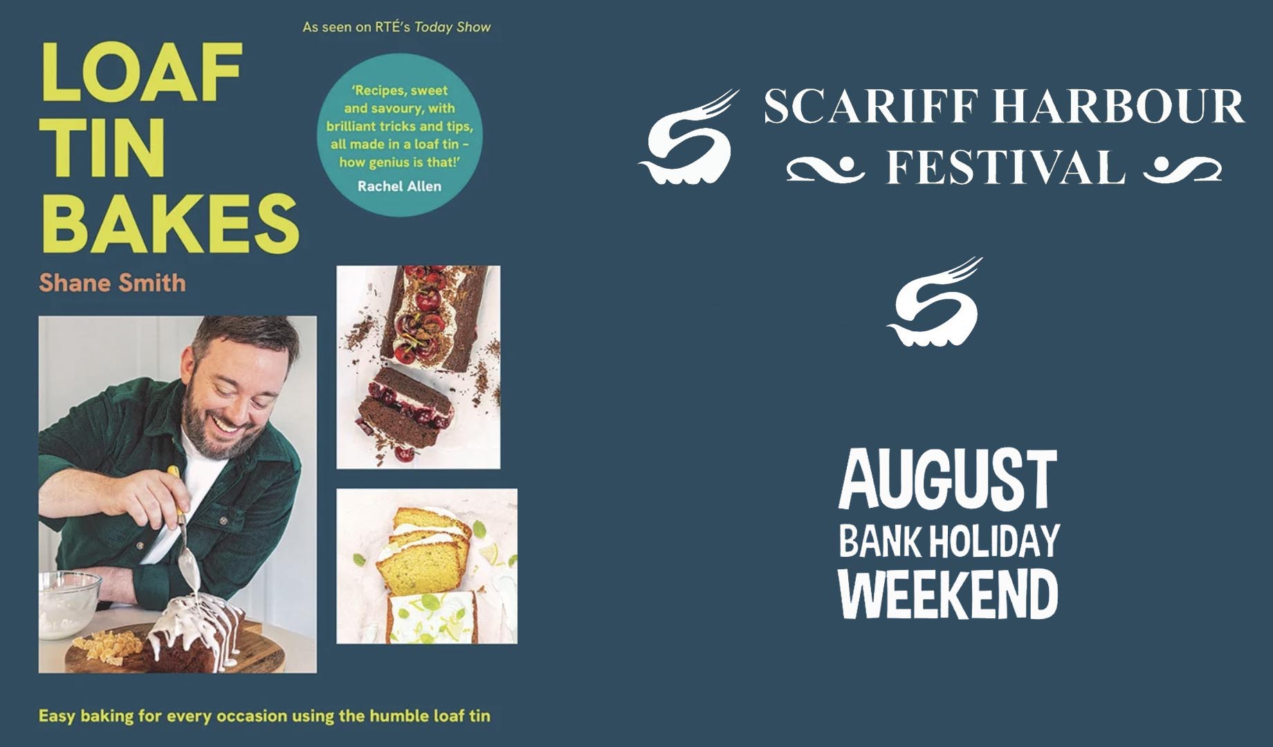 TV chef, culinary consultant & author comes to Scariff Festival