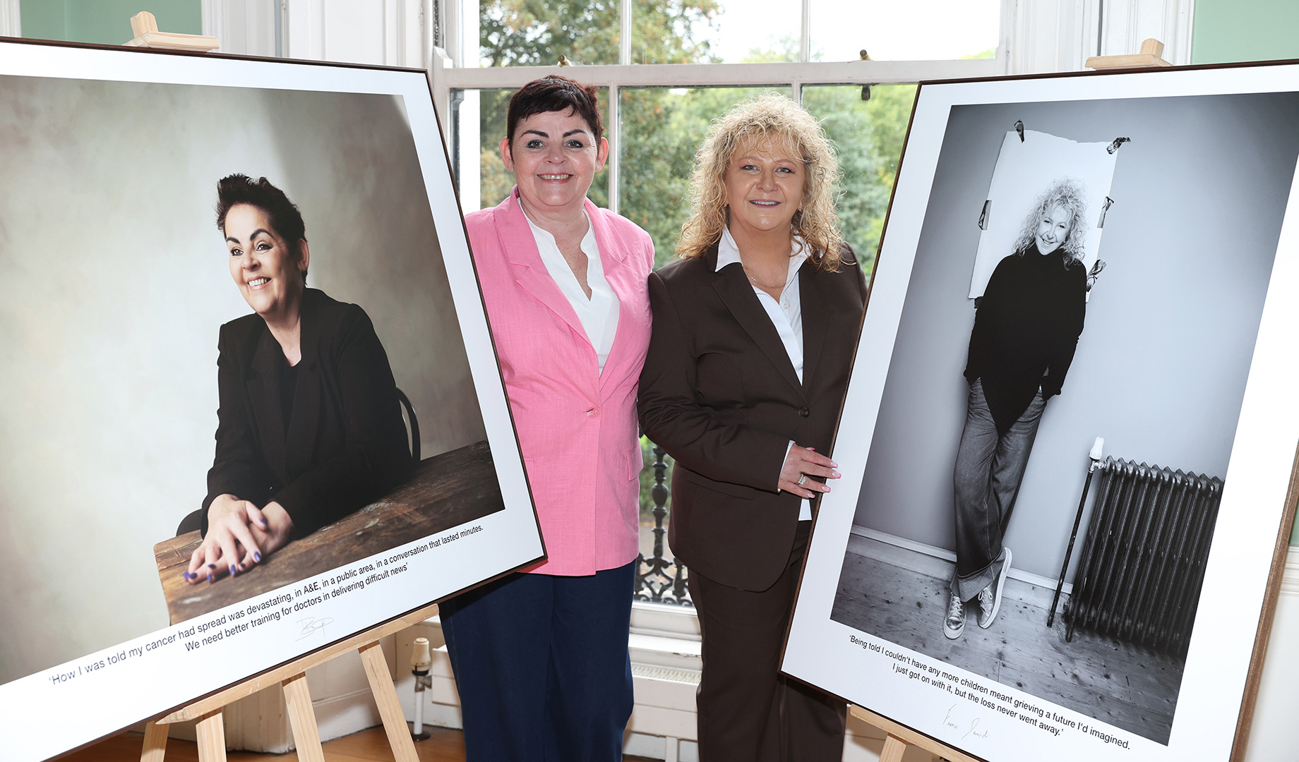 Advanced Breast Cancer Exhibition Comes to Dundrum Town Centre